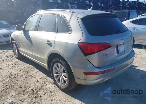 2014 Audi Q5 Premium from USA, damaged, VIN WA1CFAFP4EA096930